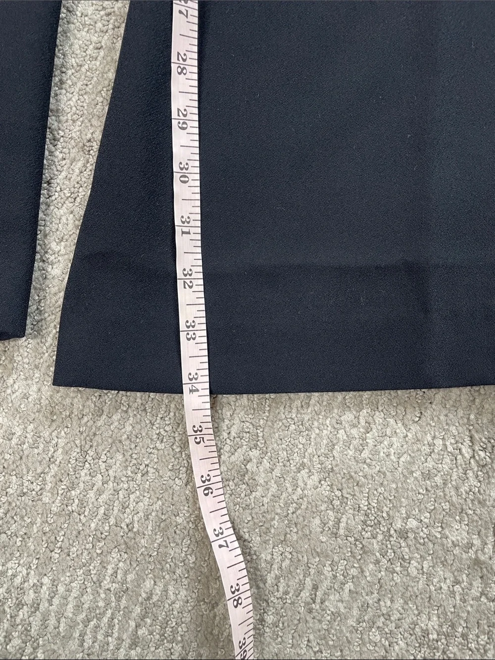 Zara Wide Leg Pants in Black - Picture 6 of 6